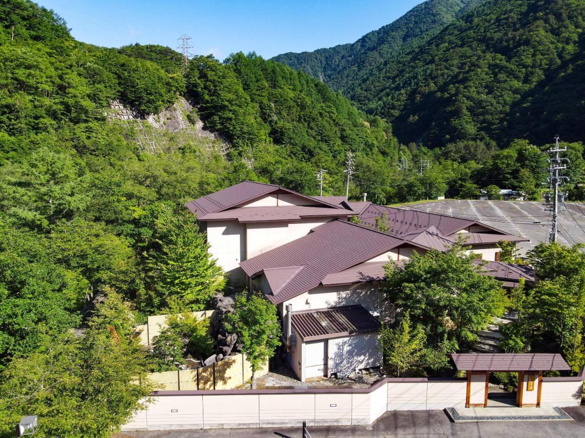 Keiryuso Siorie Hotel Matsumoto Buitenkant foto