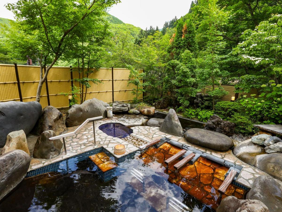 Keiryuso Siorie Hotel Matsumoto Buitenkant foto