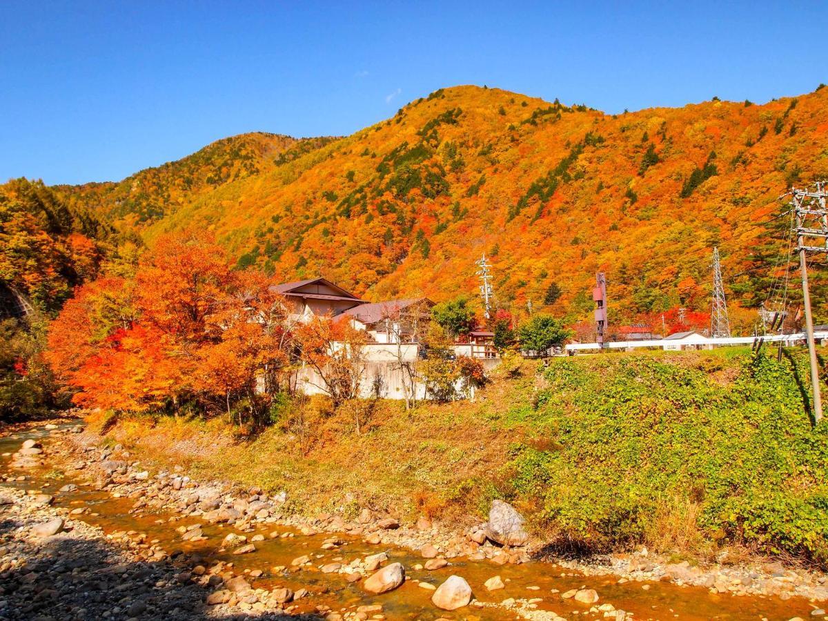 Keiryuso Siorie Hotel Matsumoto Buitenkant foto