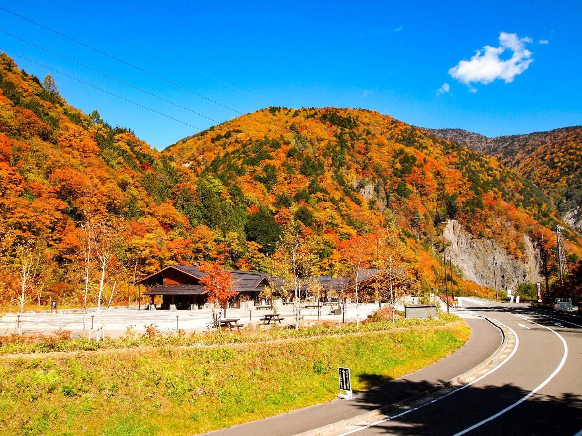 Keiryuso Siorie Hotel Matsumoto Buitenkant foto