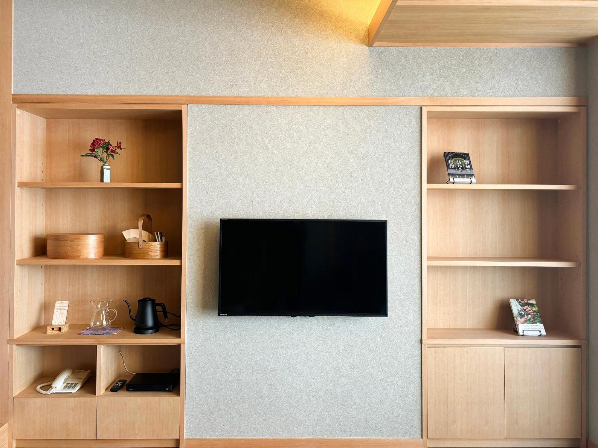 Keiryuso Siorie Hotel Matsumoto Buitenkant foto