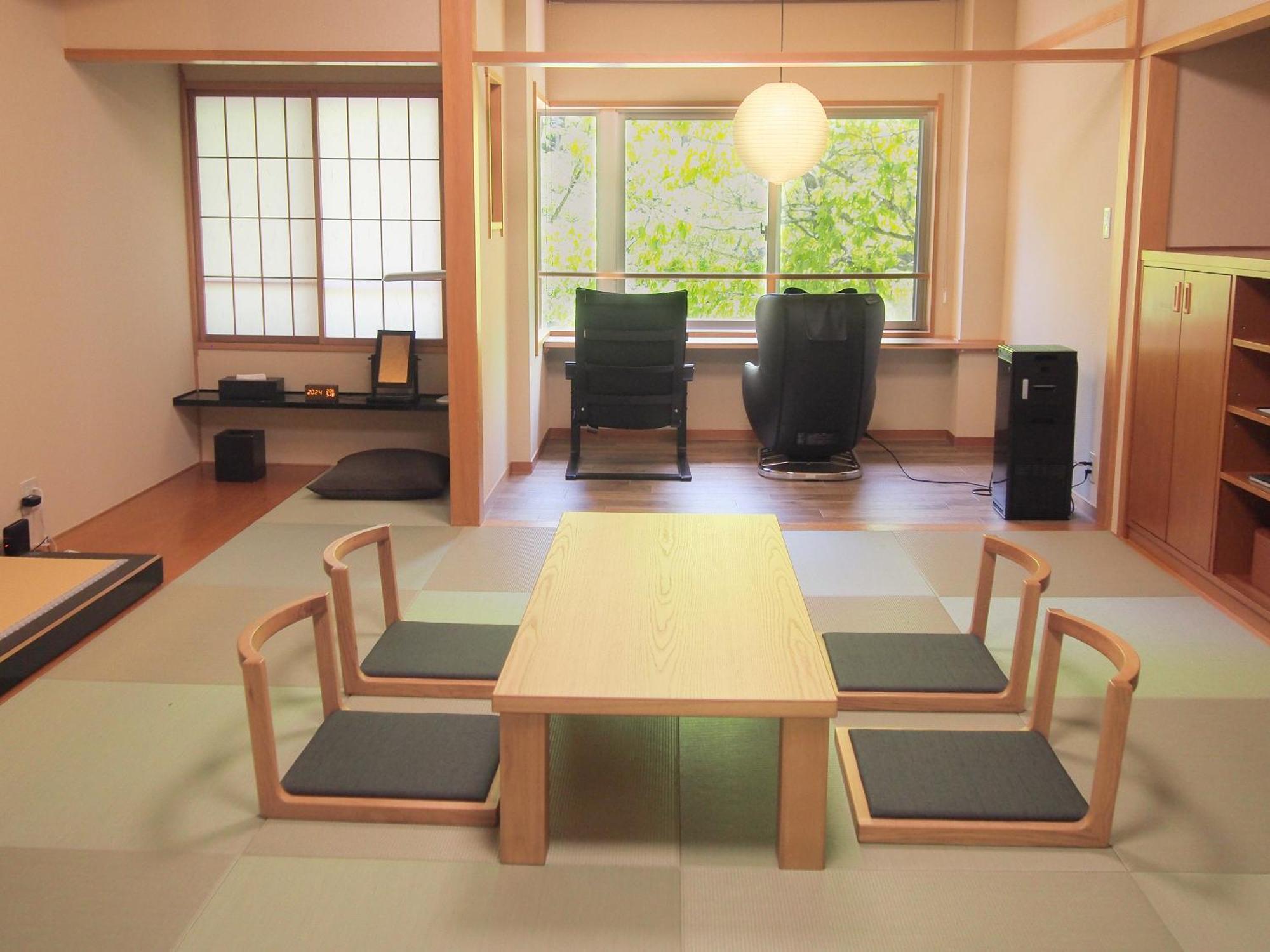 Keiryuso Siorie Hotel Matsumoto Buitenkant foto