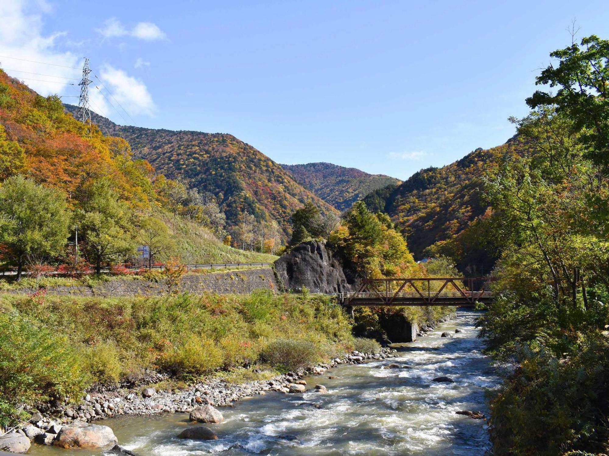 Keiryuso Siorie Hotel Matsumoto Buitenkant foto